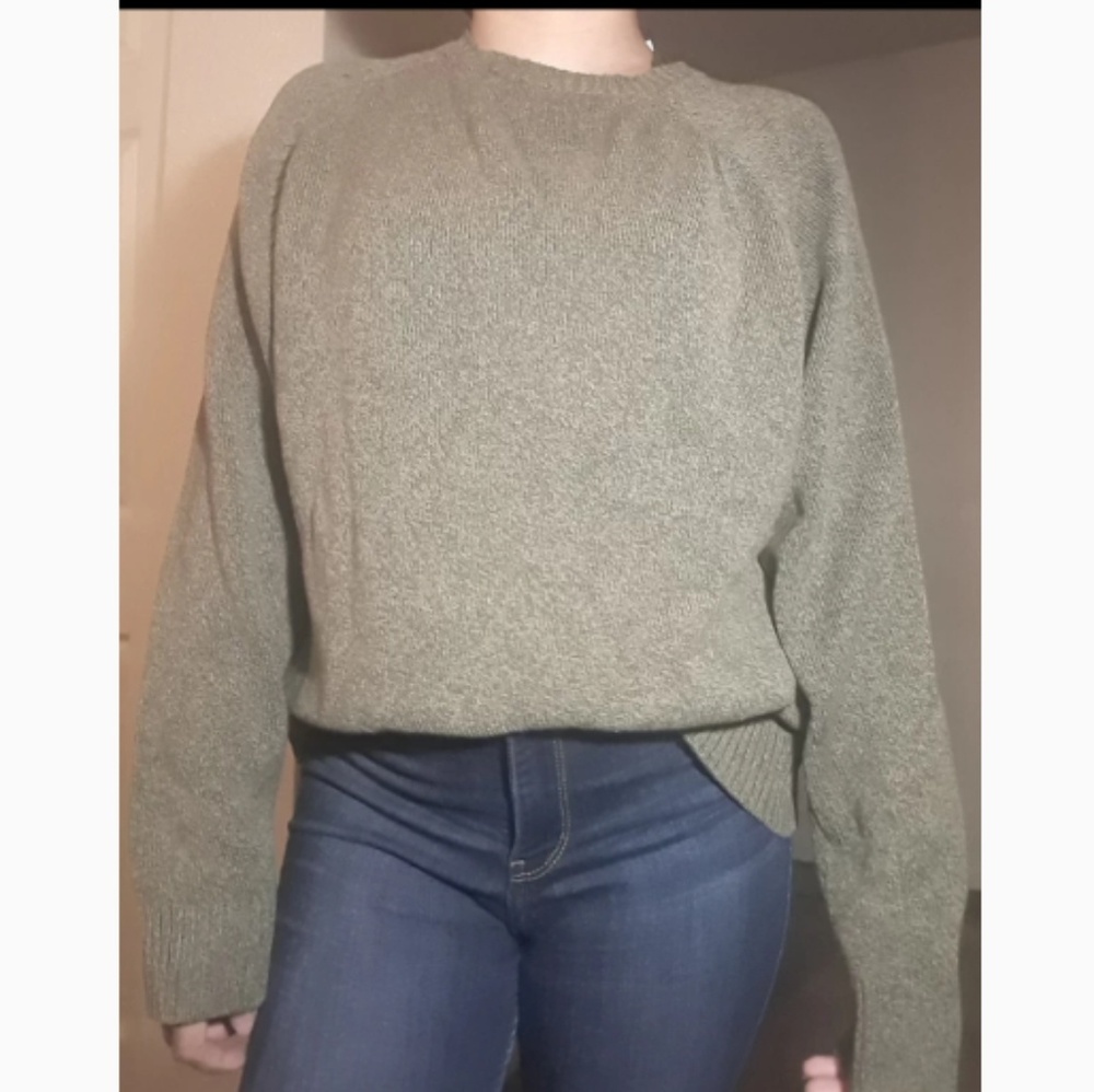 Vintage Olive Sweater